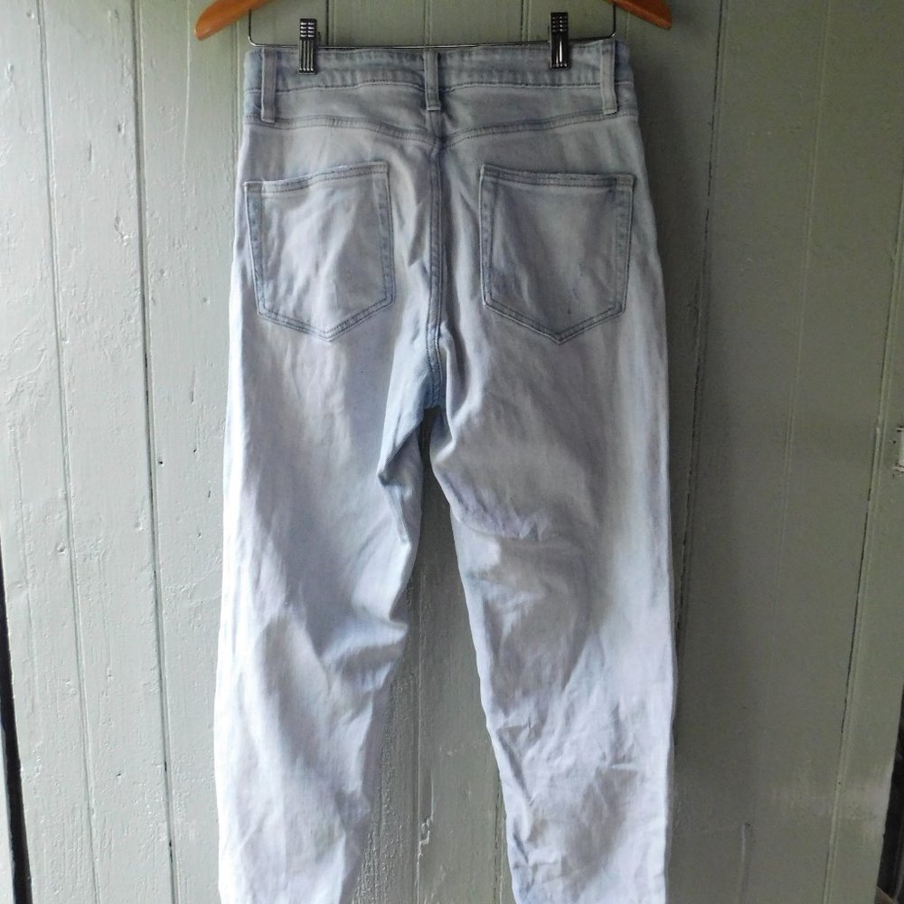 💎💎 High Rise Ripped Distressed Jeans - Picture 6 of 11